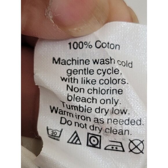 J.crew Men's Short Sleeve Button-Up Shirt With Sailboat Print - White Size L - Picture 10 of 12